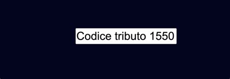 dz.u.2023.0.1550|tributo 1550 cos'è.